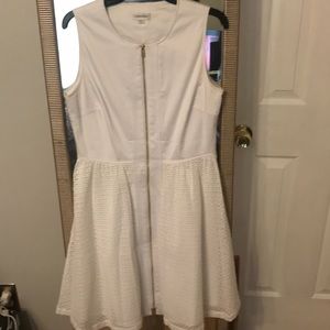 3 for $10.   White Calvin Klein Dress